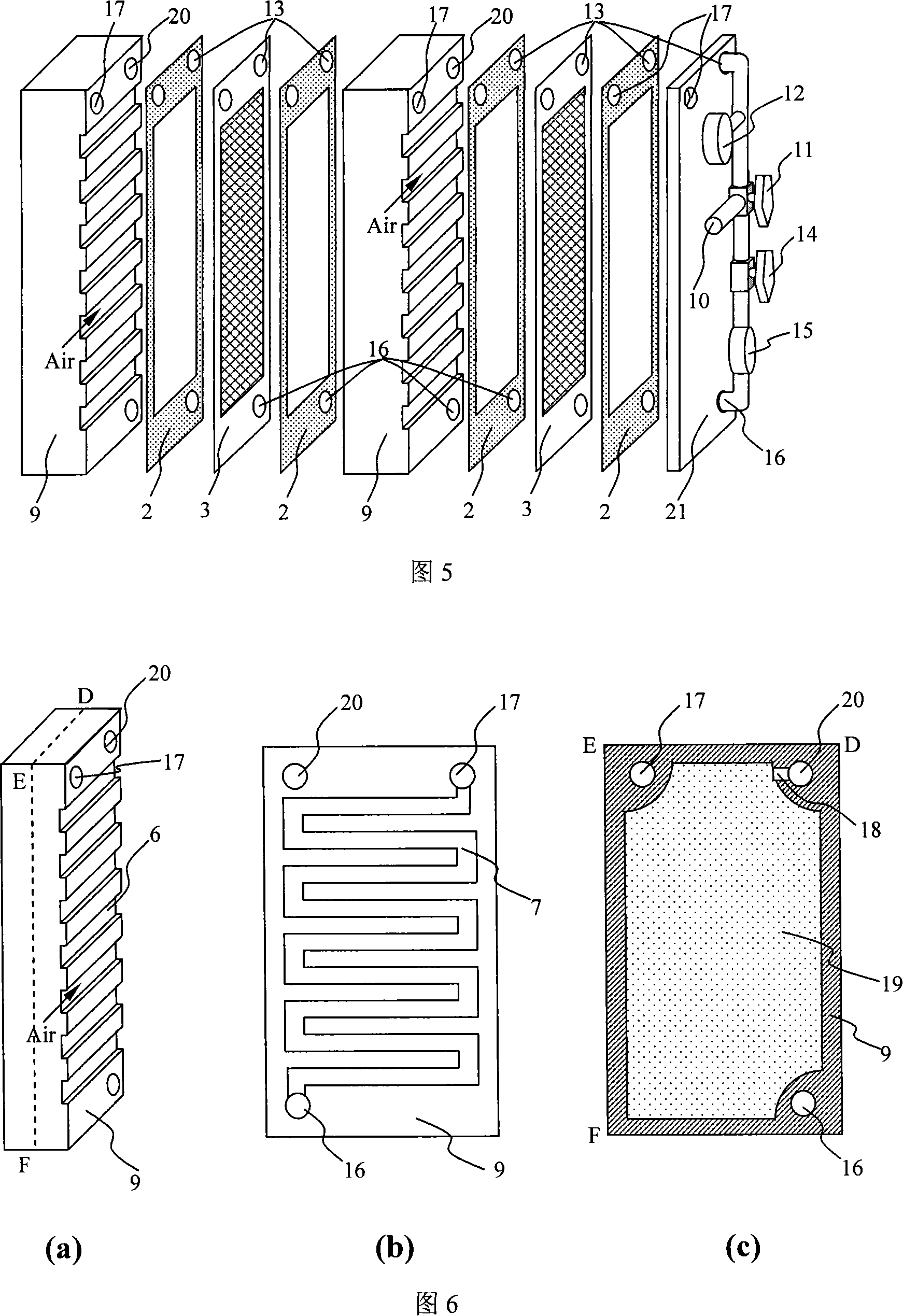 Fuel cell coupling with hydrogen storing unit