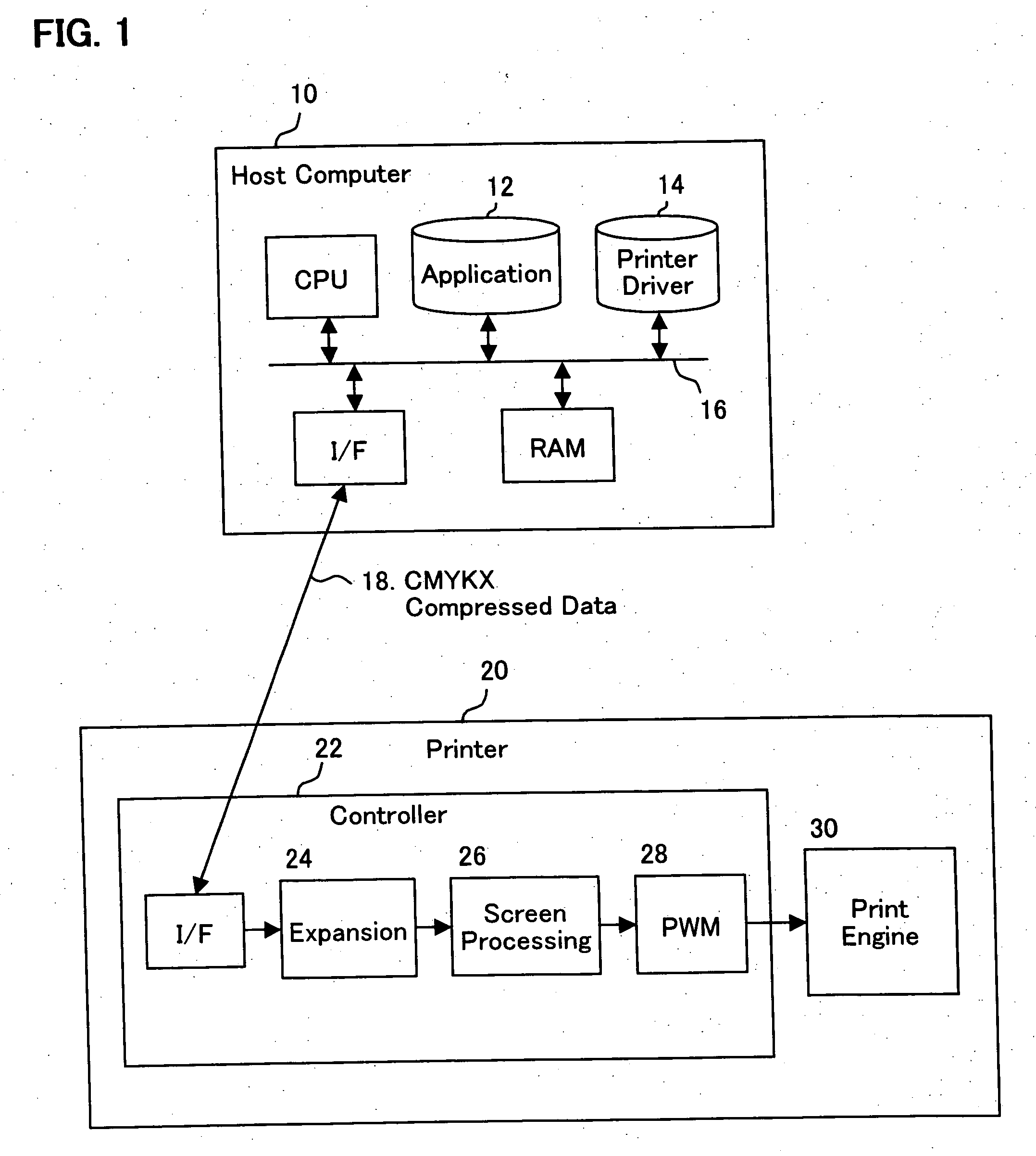 Image processing device and image processing program causing computer to execute image processing