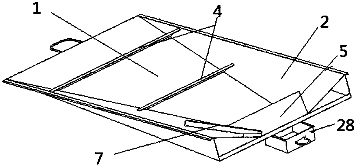 Dung-urine separator and metabolism cage for livestock nutrition research