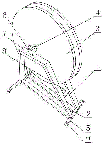 Electric heating plate edge covering aluminum belt frame