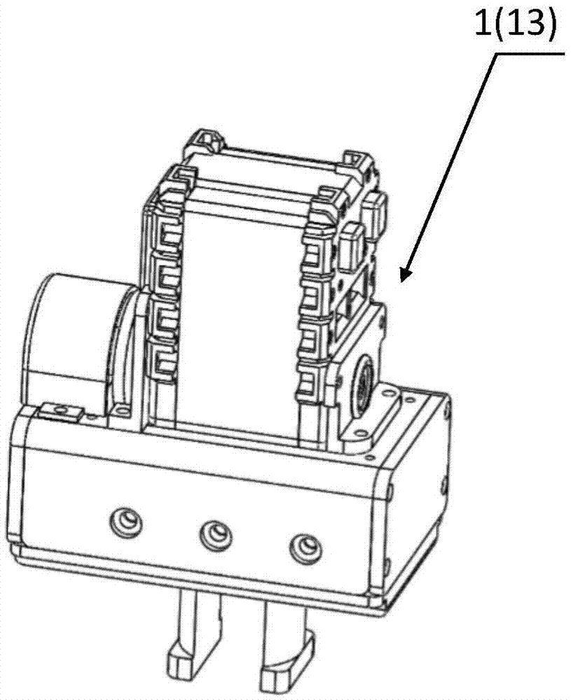 Bionic manipulator able to climb and operate