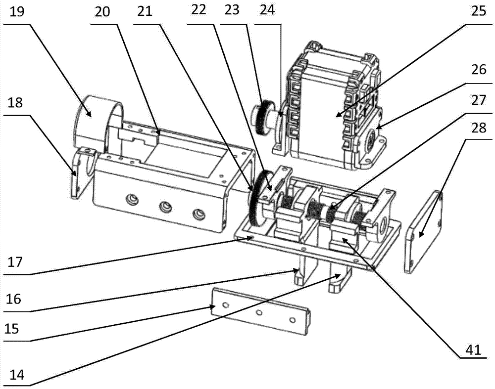 Bionic manipulator able to climb and operate