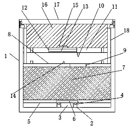 Automatic ejection device for emergency parachute of unmanned aerial vehicle