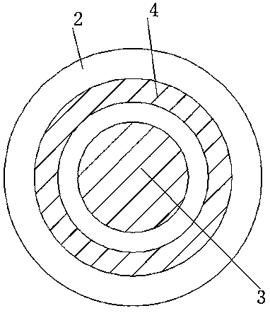 Automatic ejection device for emergency parachute of unmanned aerial vehicle