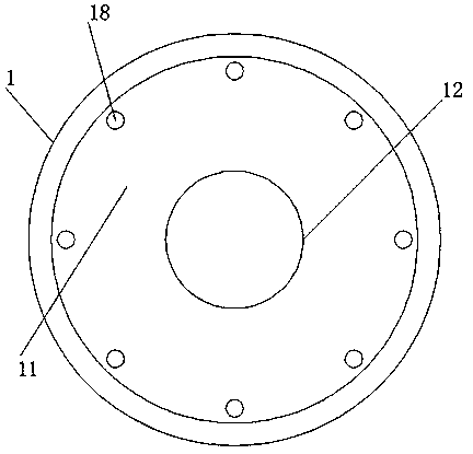 Automatic ejection device for emergency parachute of unmanned aerial vehicle