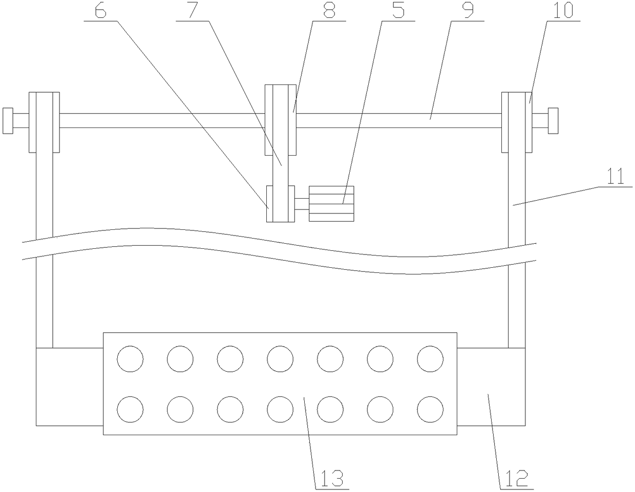 Augmented reality (AR) equipment with functions of dust prevention and cleaning for engineering design