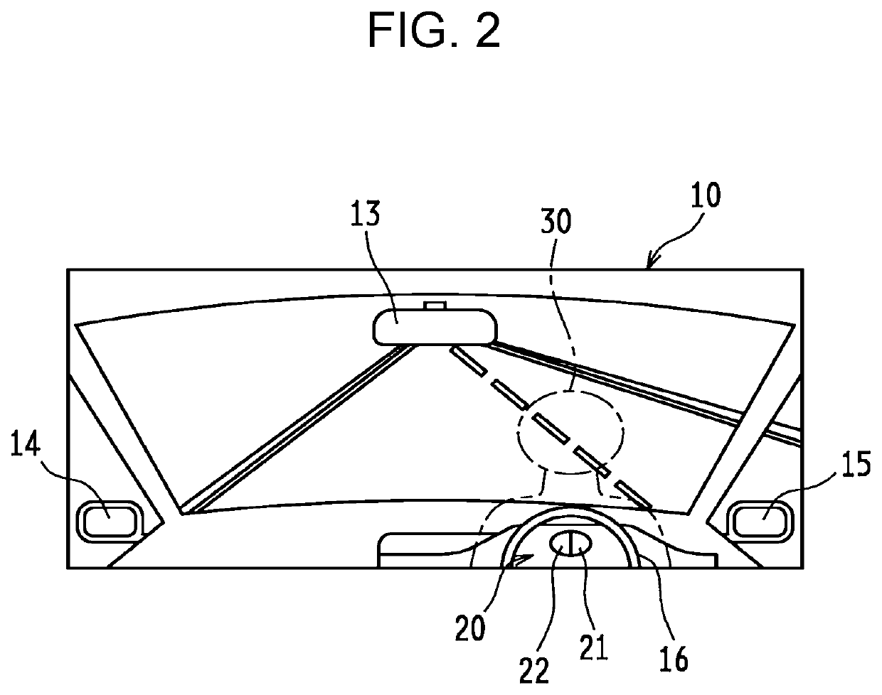 Driver monitoring device