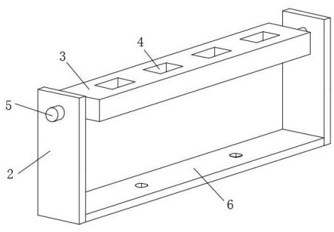 A machining device for box-shaped electronic components