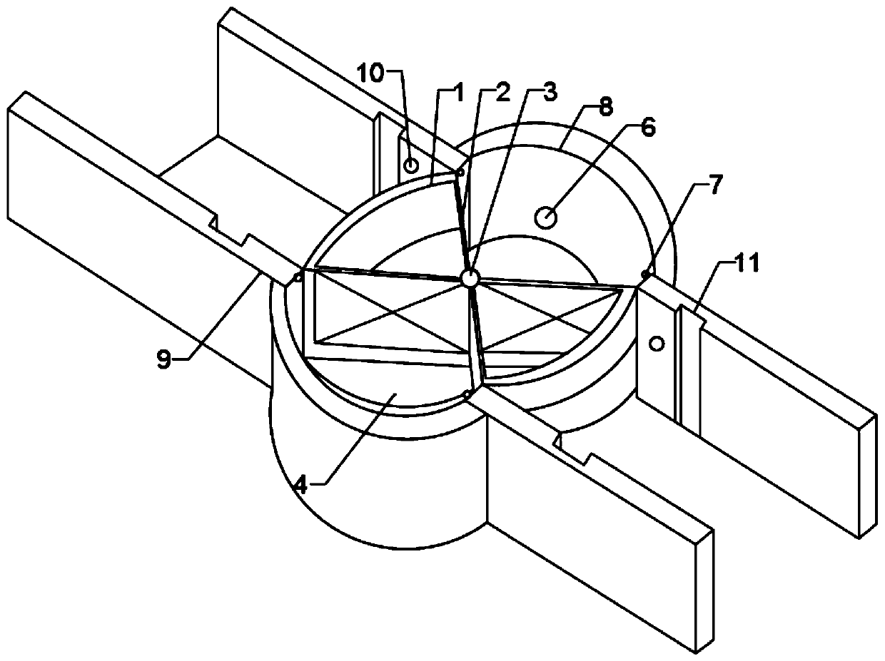 Multifunctional gate and operation method thereof