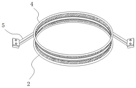 A kind of glazing equipment convenient for feeding ceramics