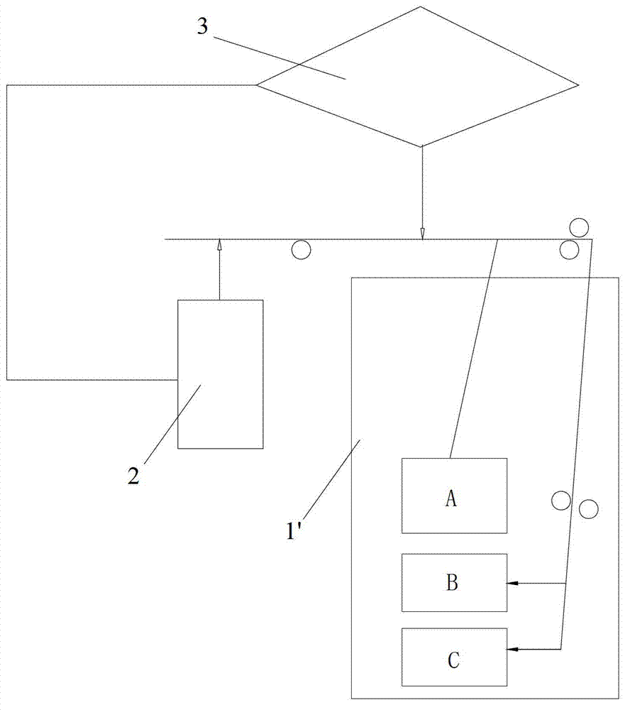 Paper currency recovery method and paper currency recovery device