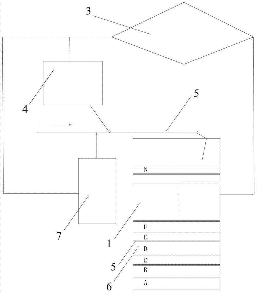 Paper currency recovery method and paper currency recovery device