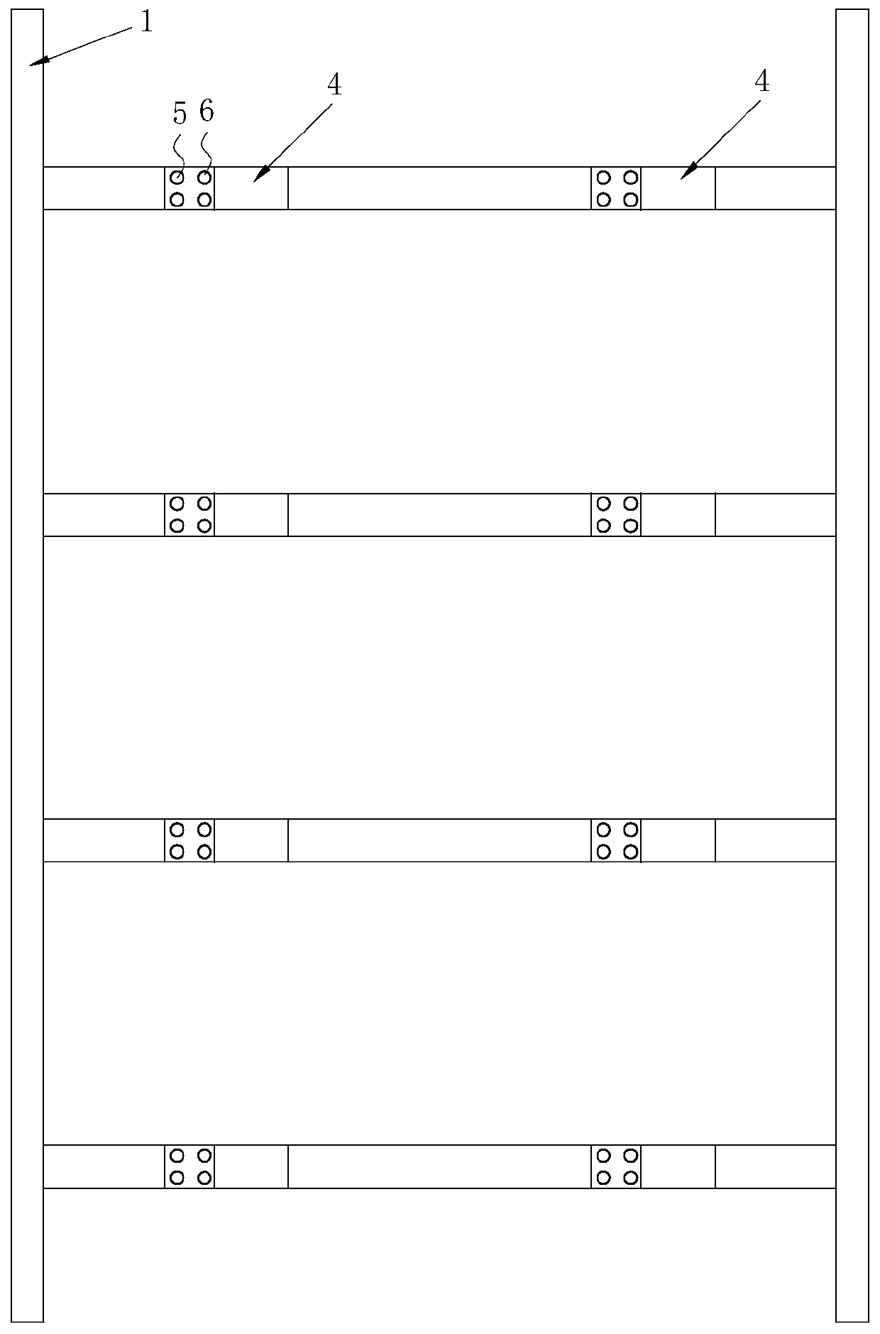 Warehouse, warehousing method thereof, and warehouse out method thereof