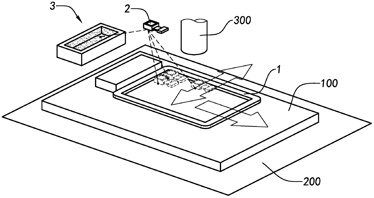 A vacuum-assisted inspection fixture and its manufacturing method