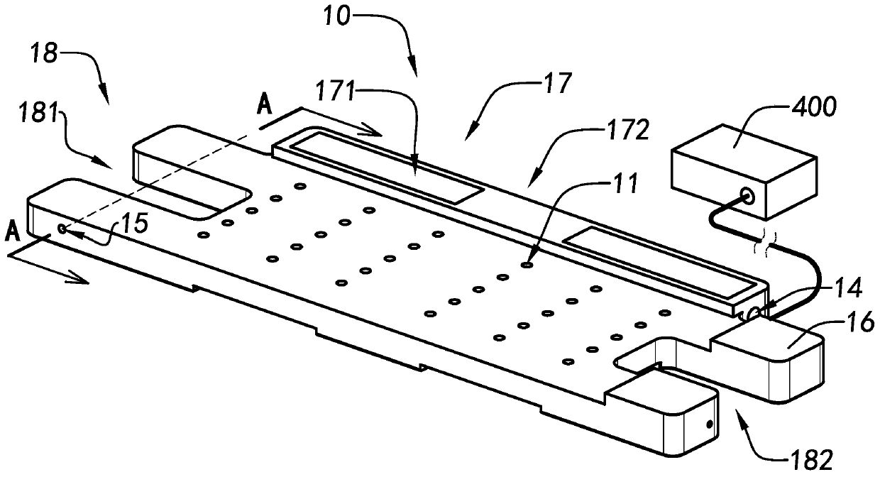 A vacuum-assisted inspection fixture and its manufacturing method