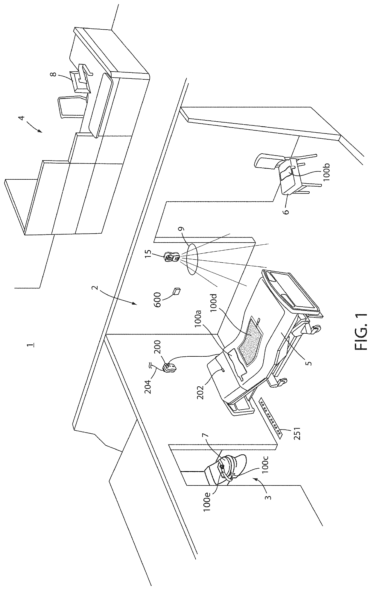 Patient movement and incontinence notification system