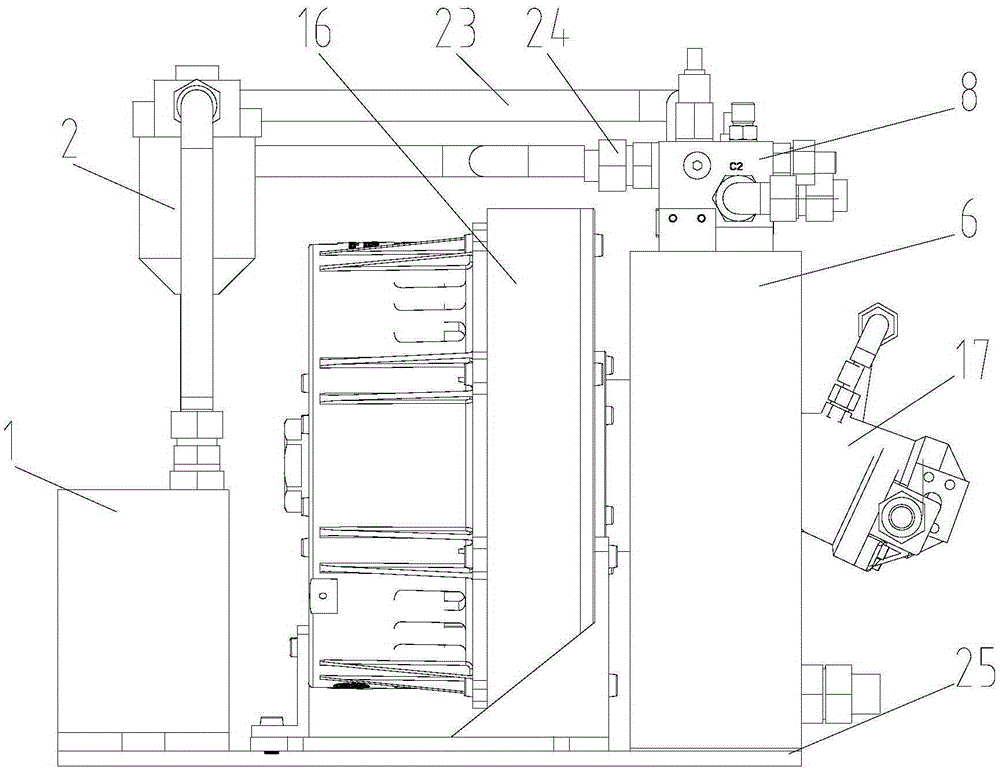 Vehicle-mounted hydraulic constant-speed power generation system and power generation method thereof