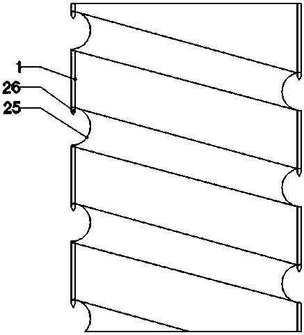 Self-cooling industry mechanical drill bit