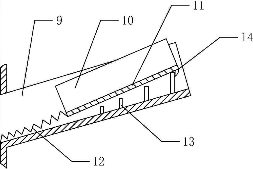 Food flat screening machine