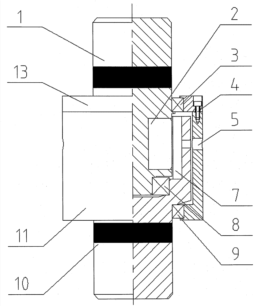 Clutch capable of being triggered at high speed in uncontrollable manner and maintaining low speed