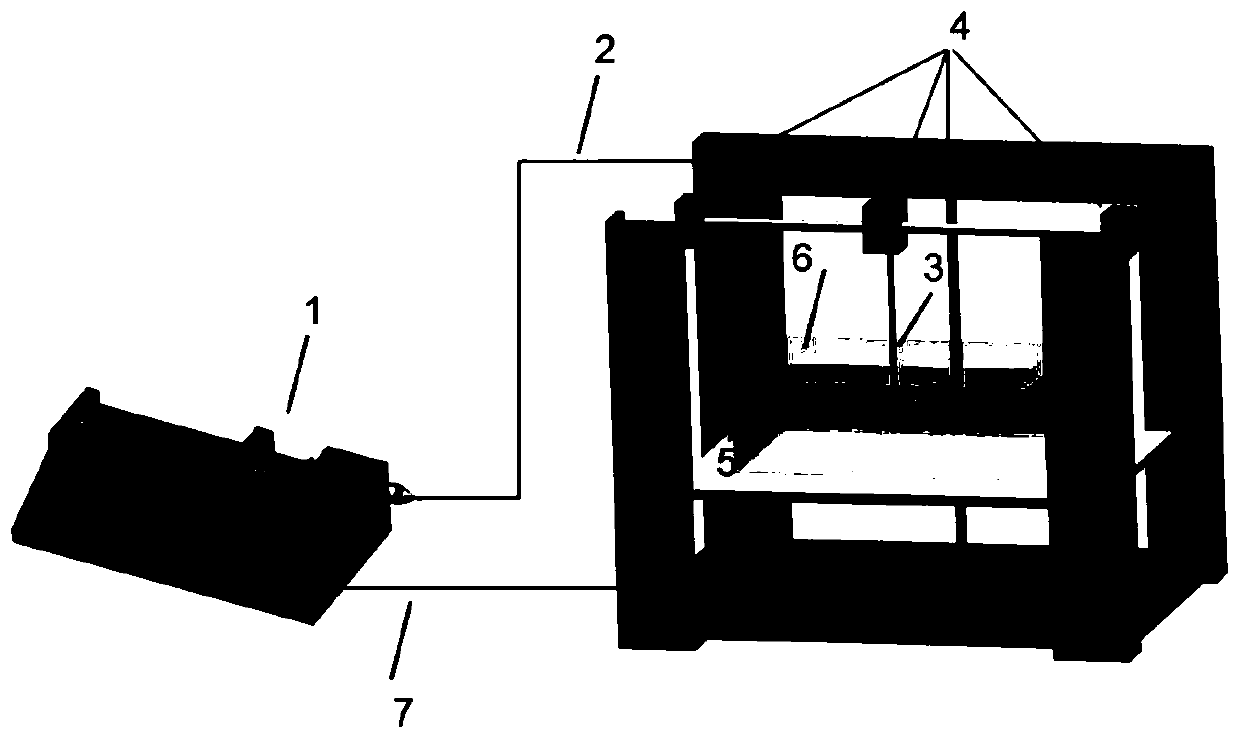 Janus liquid drop having structural color and based on 3D liquid drop printing, and preparation method of Janus liquid drop