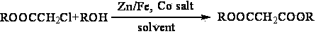 Method for synthesizing malonic ester by one-pot carbonylation