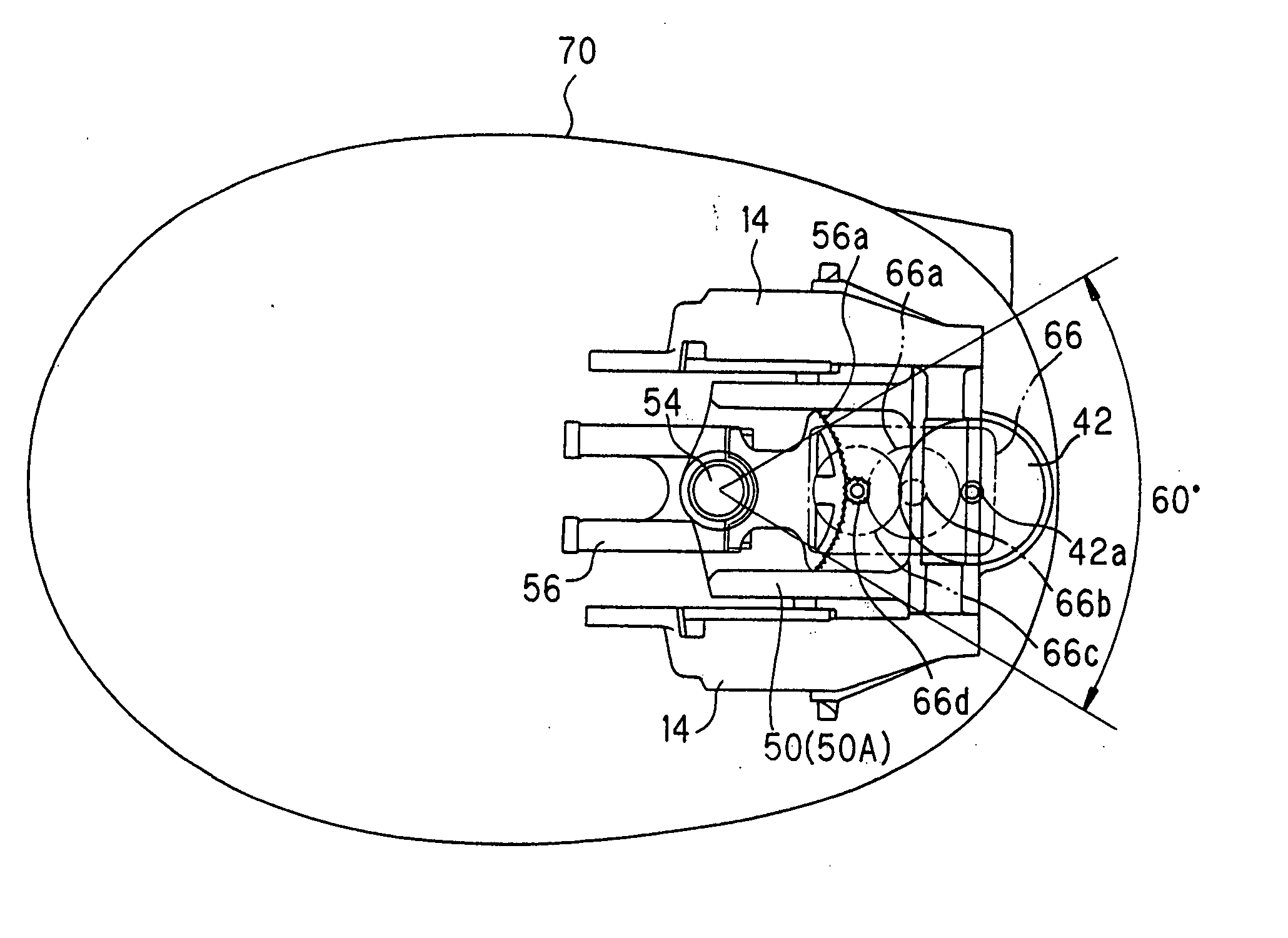 Outboard motor steering system