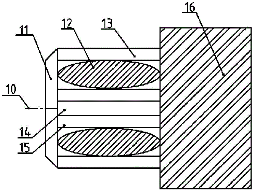 Pulverized coal burner and boiler