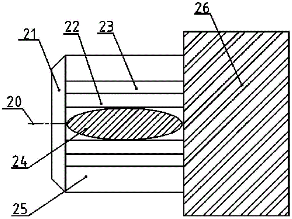 Pulverized coal burner and boiler