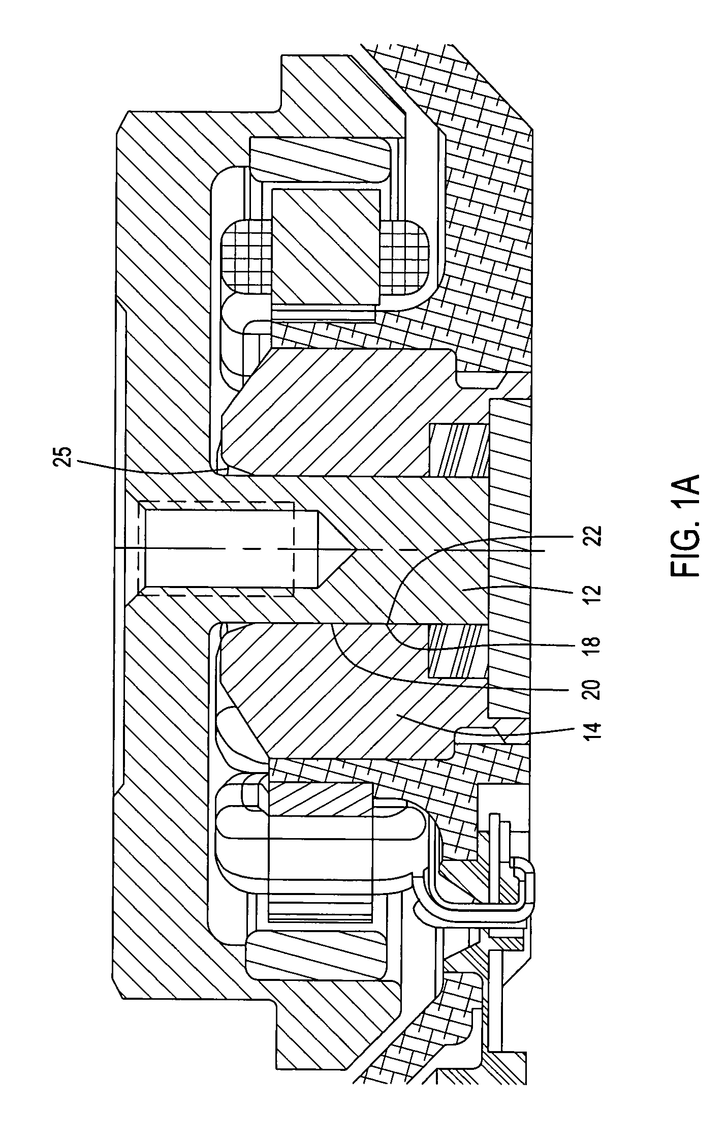 Dynamic radial capillary seal