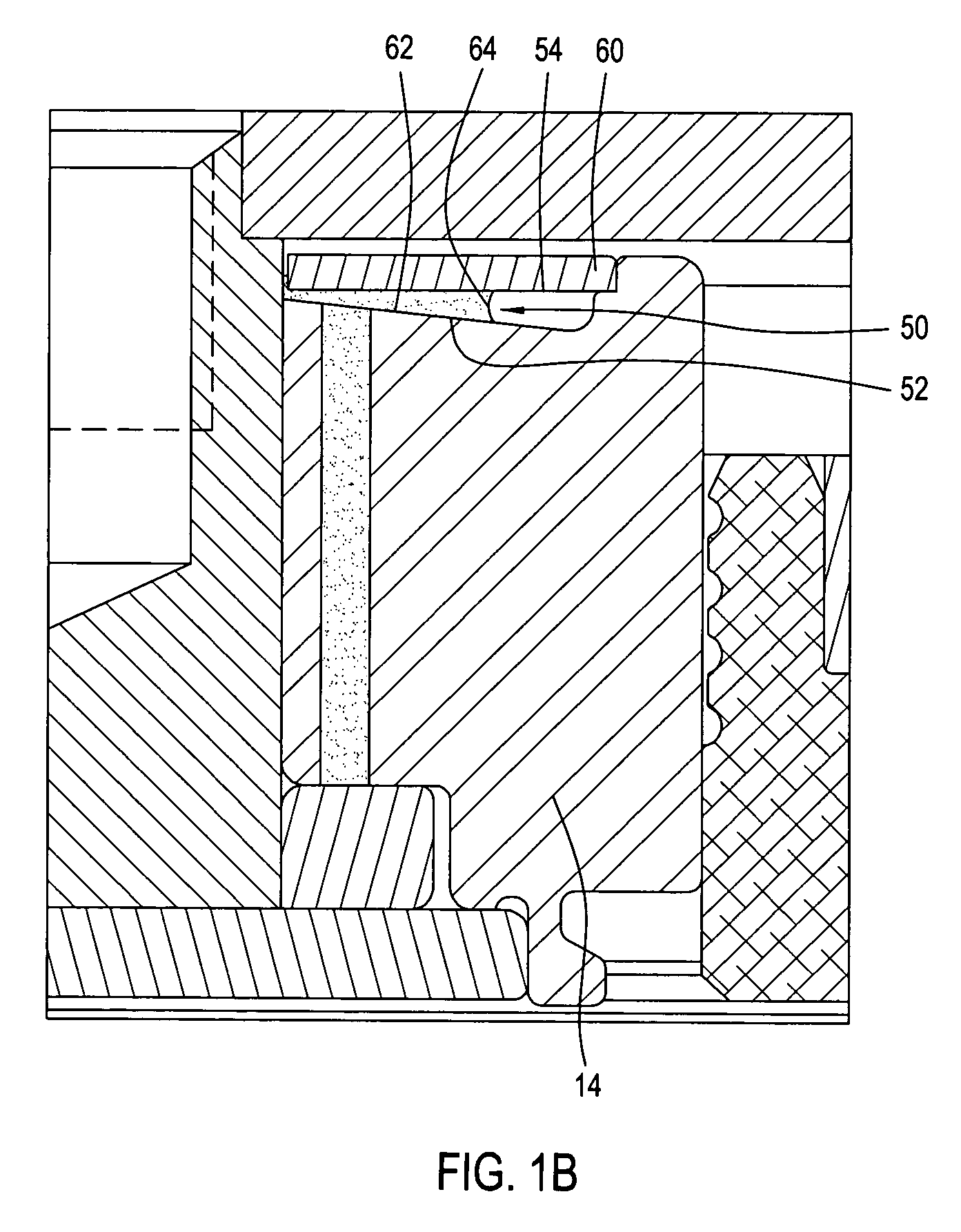 Dynamic radial capillary seal