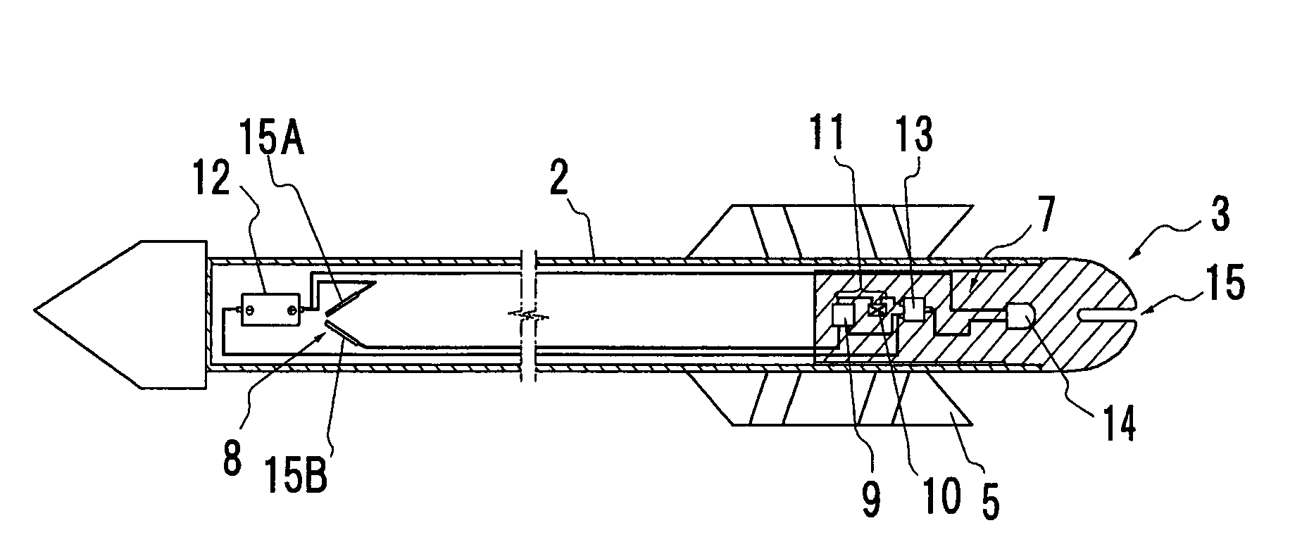 Arrow with light emitting function, nock with light emitting function, and light emission control device to be used in arrow technical field