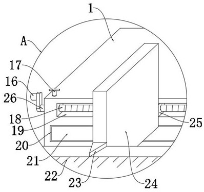 Automatic cutting mechanism for flat iron angle steel for manufacturing fan