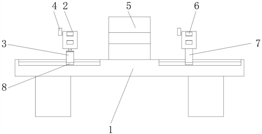 Power line sheathing device convenient to fix