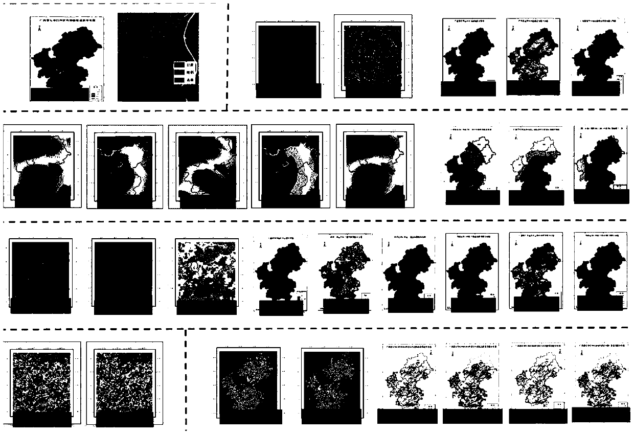 A land evaluation method based on multi-granularity computing