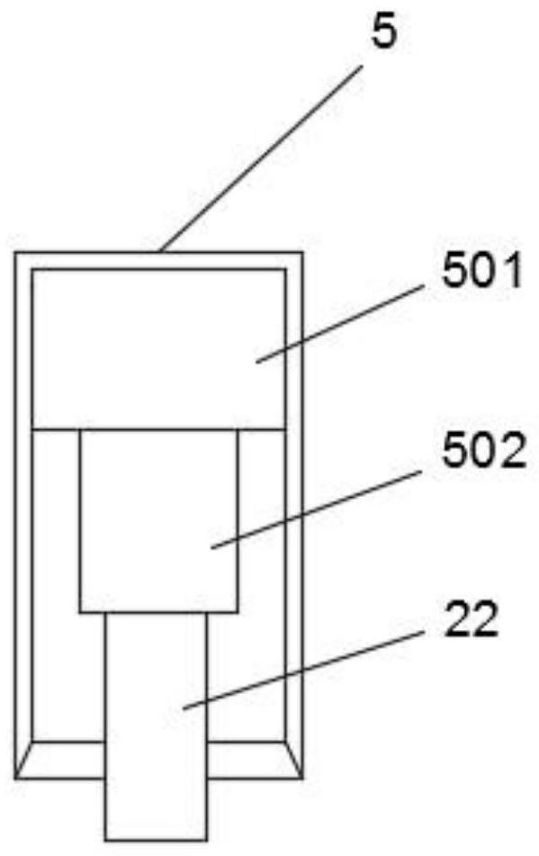 High-precision resistance trimming machine capable of regulating resistance of current divider