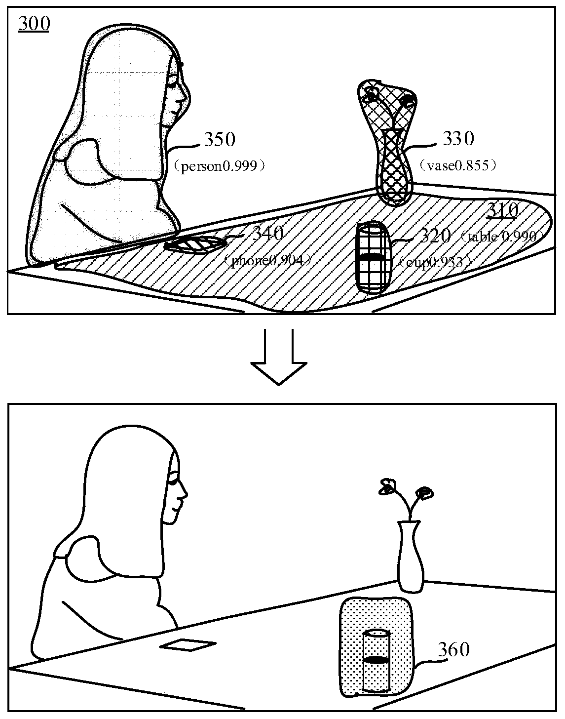 Recommendation information implantation position determination method and device, equipment and storage medium