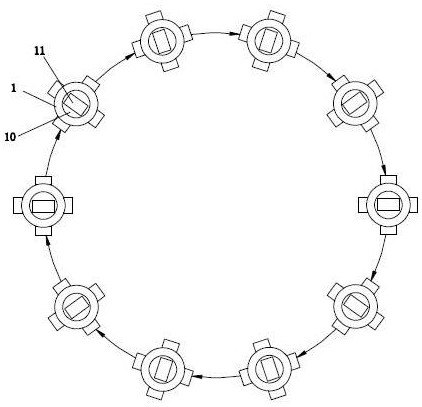 A device and method for assessing sea level rise based on hydrodynamic forces