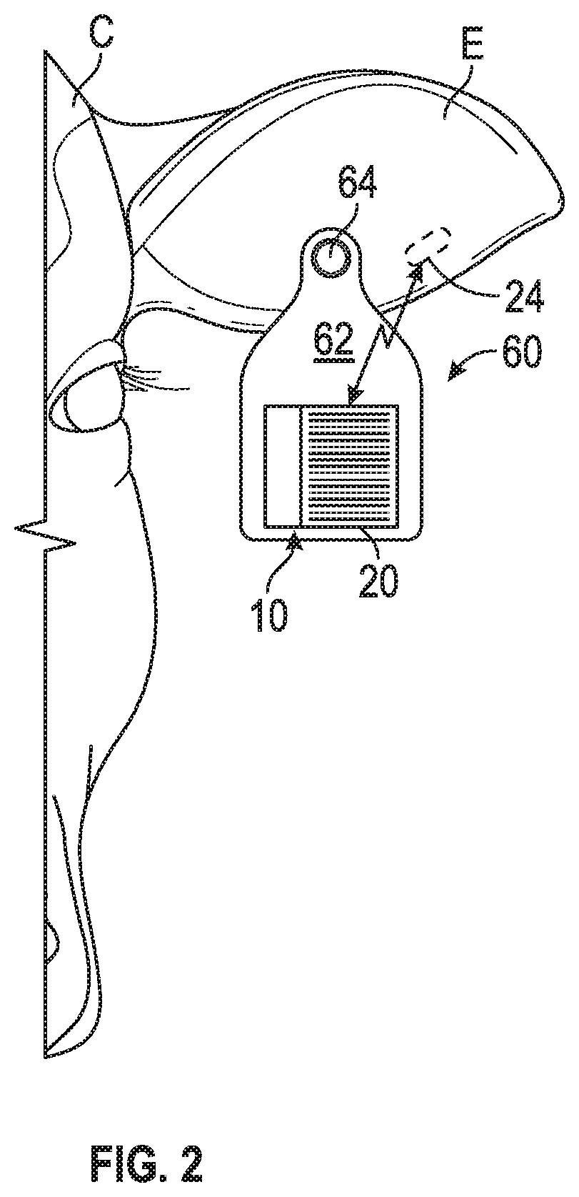 System and Method for Animal Location Tracking and Health Monitoring Using Long Range RFID and Temperature Monitoring