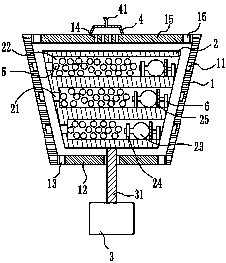 Cotton kneading method for quilt processing