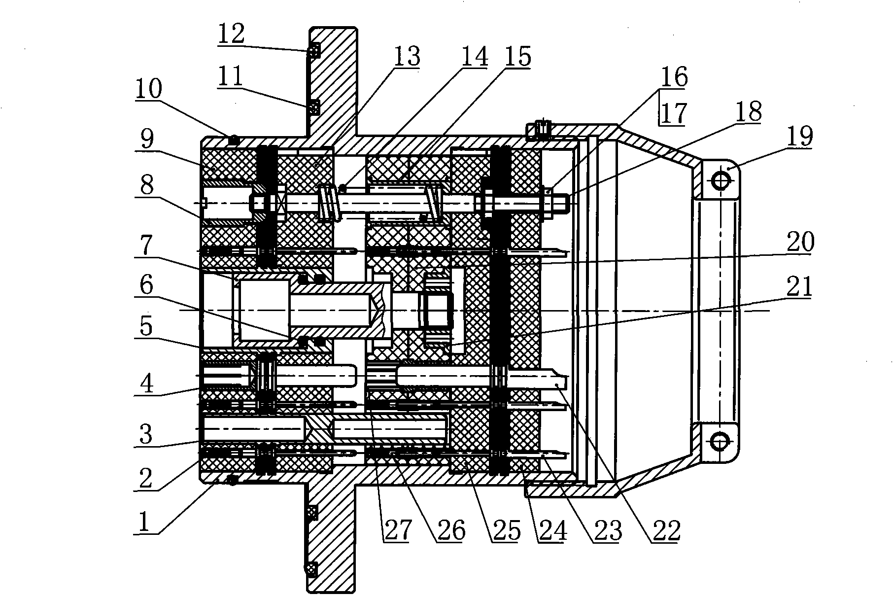 Rainproof fireproof socket