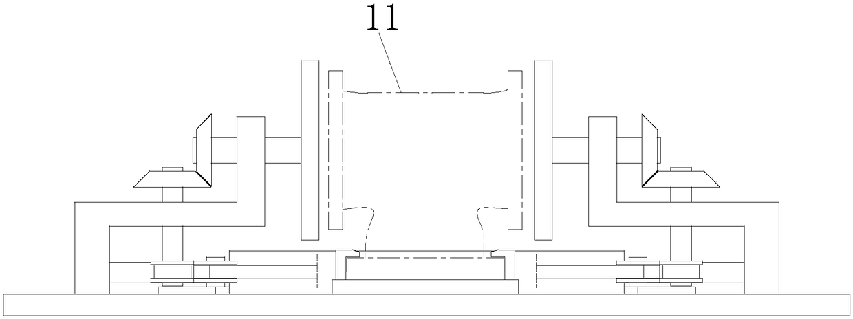 Valve body grinding device with multi-surface machining function