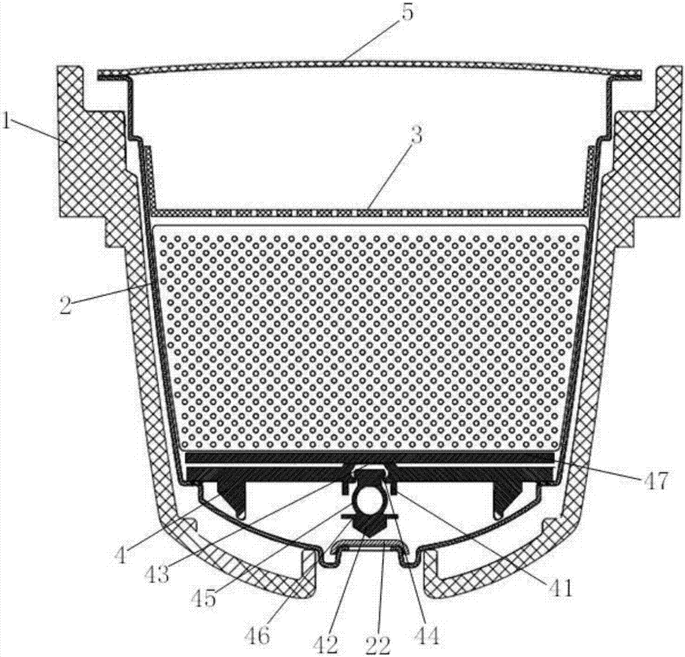 Novel beverage blending container