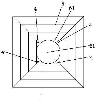 Acoustic interaction active noise reduction device arranged at vent pipe port and control method