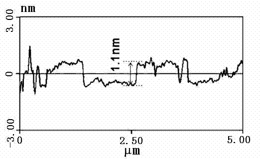 Method for preparing oxidized graphene coated film