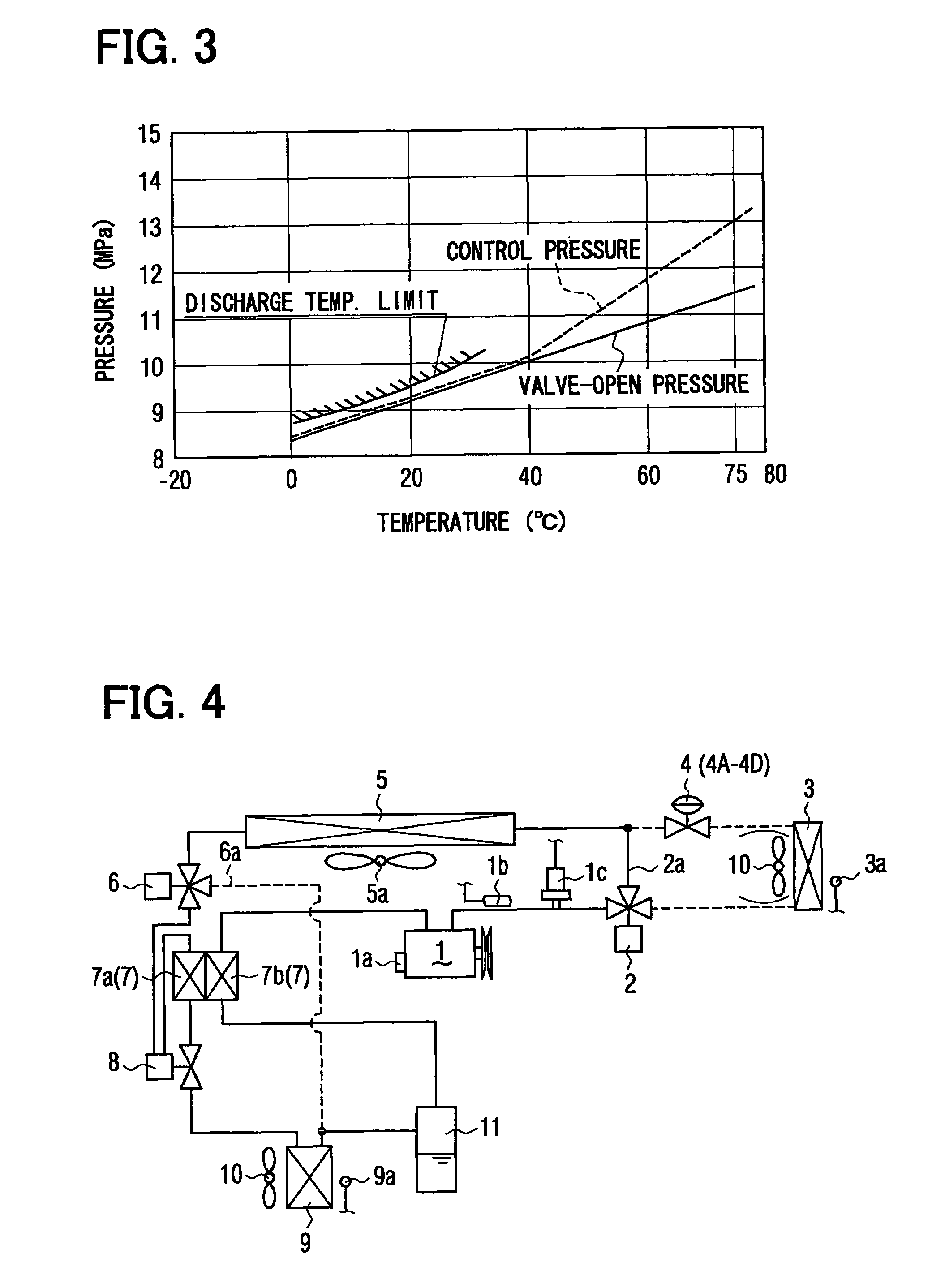 Pressure control valve and vapor-compression refrigerant cycle system using the same