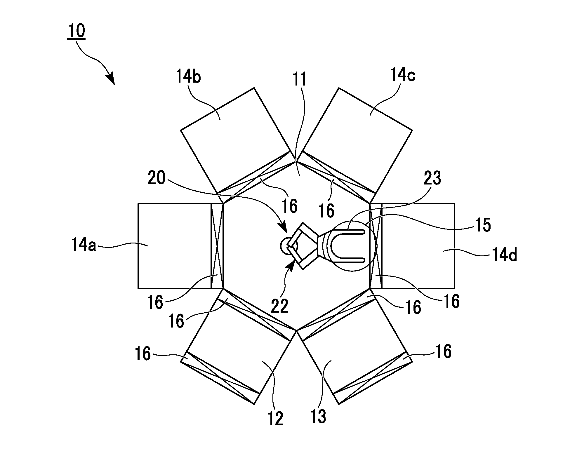 Transport apparatus and vacuum system