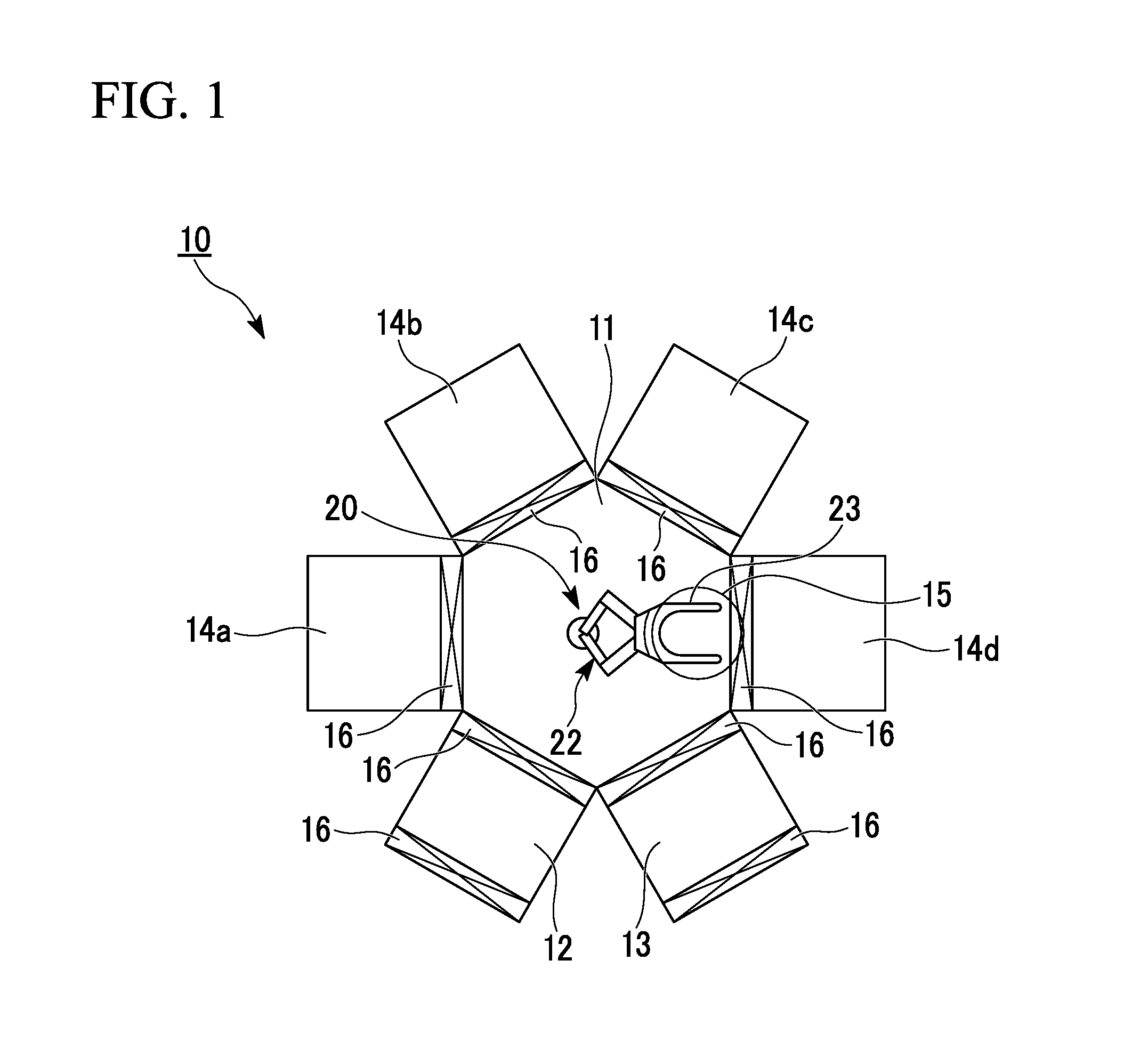 Transport apparatus and vacuum system