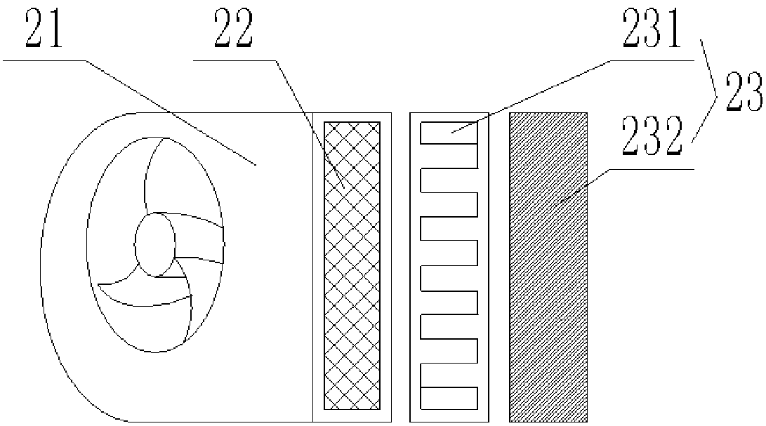 Anti-fatigue air-conditioning garment capable of performing automatic early warning