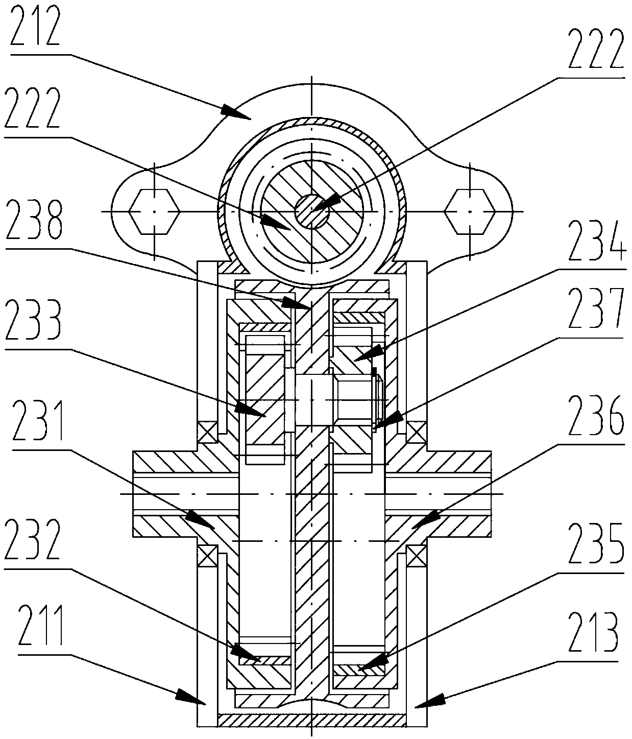 Automobile active steering system adopting differential power-assisted steering and control method thereof